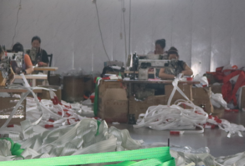 成華吊裝帶廠開展質(zhì)量大檢查專項活動
