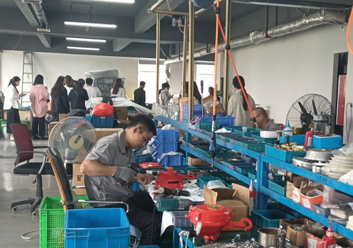 成華制造組織開展學習弘揚工匠精神活動